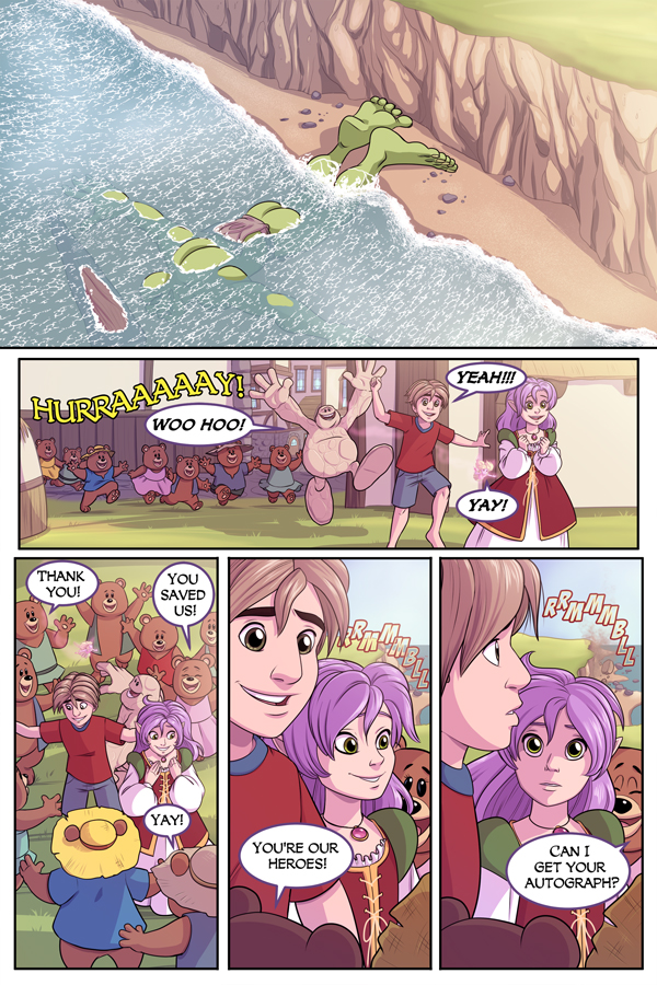 The Dreamland Chronicles Page 12…