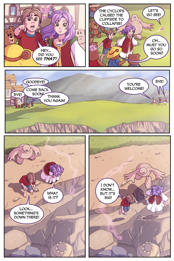 The Dreamland Chronicles Page 13…