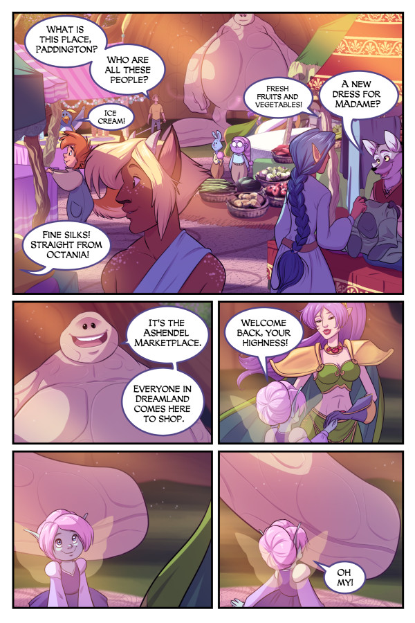 The Dreamland Chronicles Page 158…