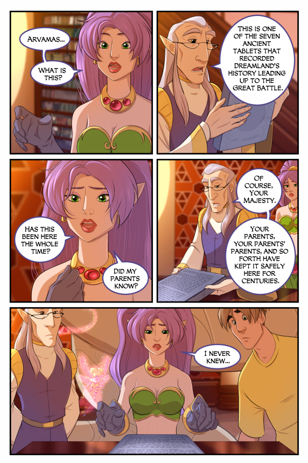 The Dreamland Chronicles Page 182…