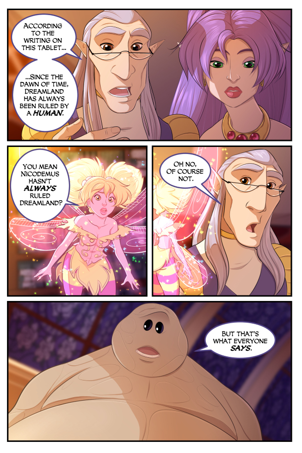 The Dreamland Chronicles Page 185…