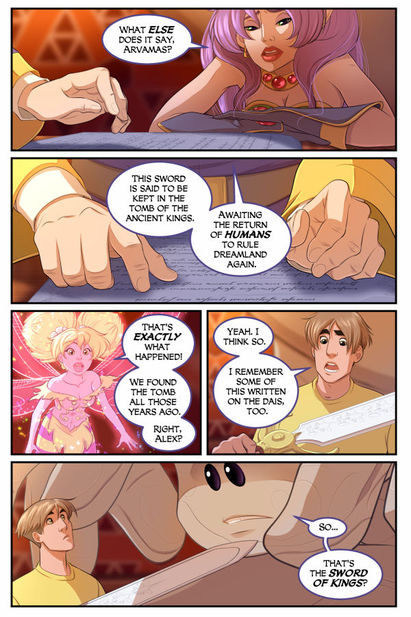 The Dreamland Chronicles Page 188…