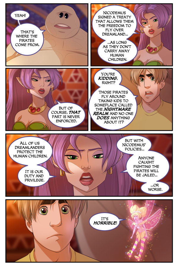 The Dreamland Chronicles Page 193…