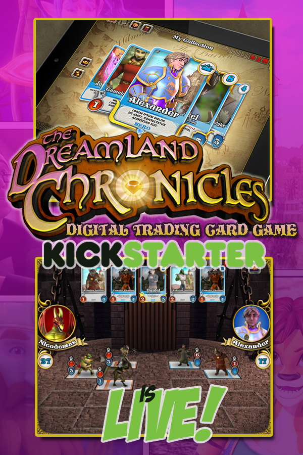 Dreamland CCG Kickstart is live!